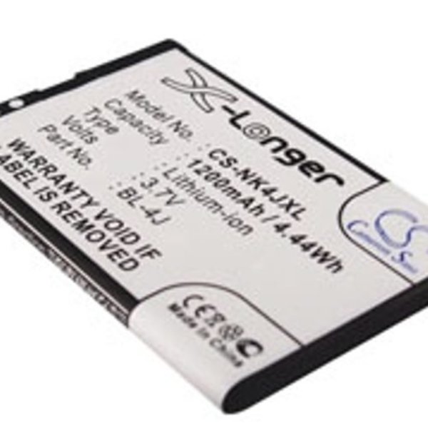 Ilc Replacement for Bea-fon S40 Battery S40  BATTERY BEA-FON